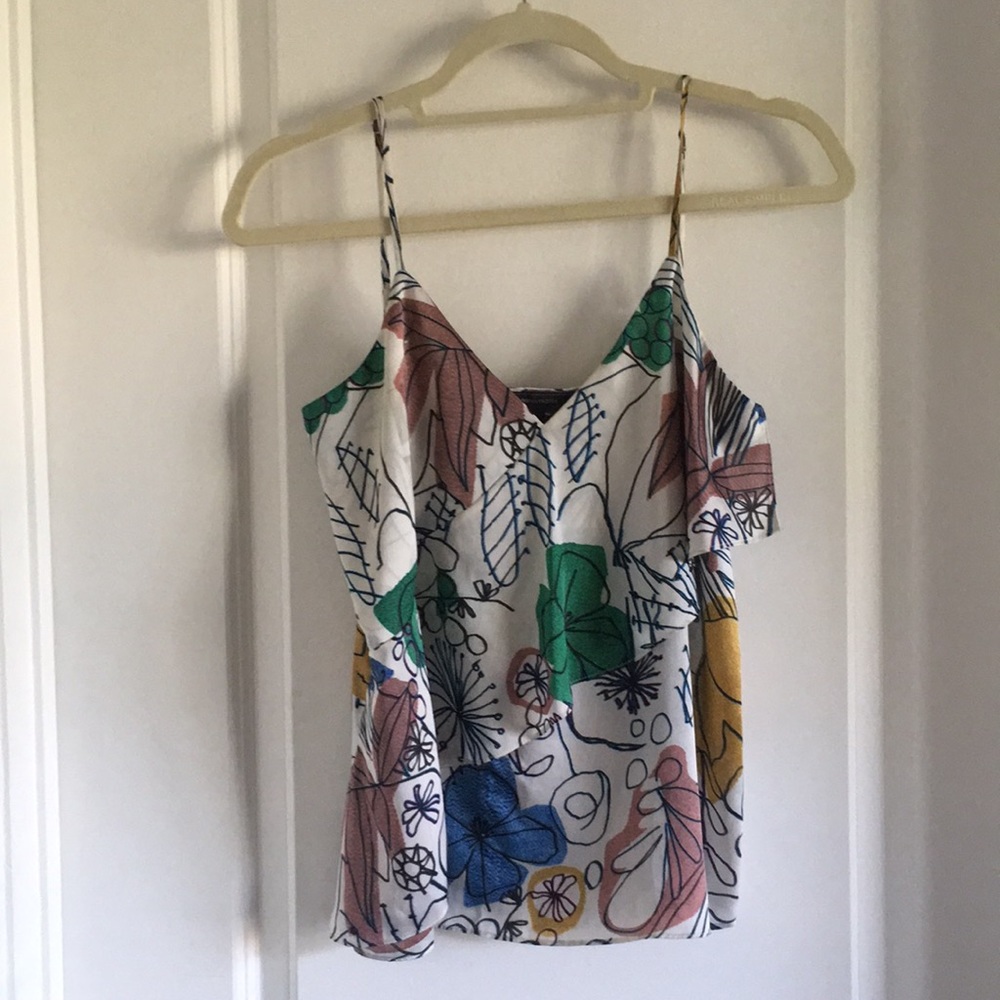 Bcbgmaxazria Kayley Strap Tank Top